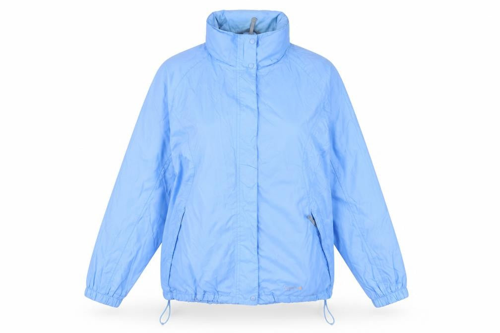 Regatta Women’s Blue UK 16 Isolite Waterproof Rain Jacket