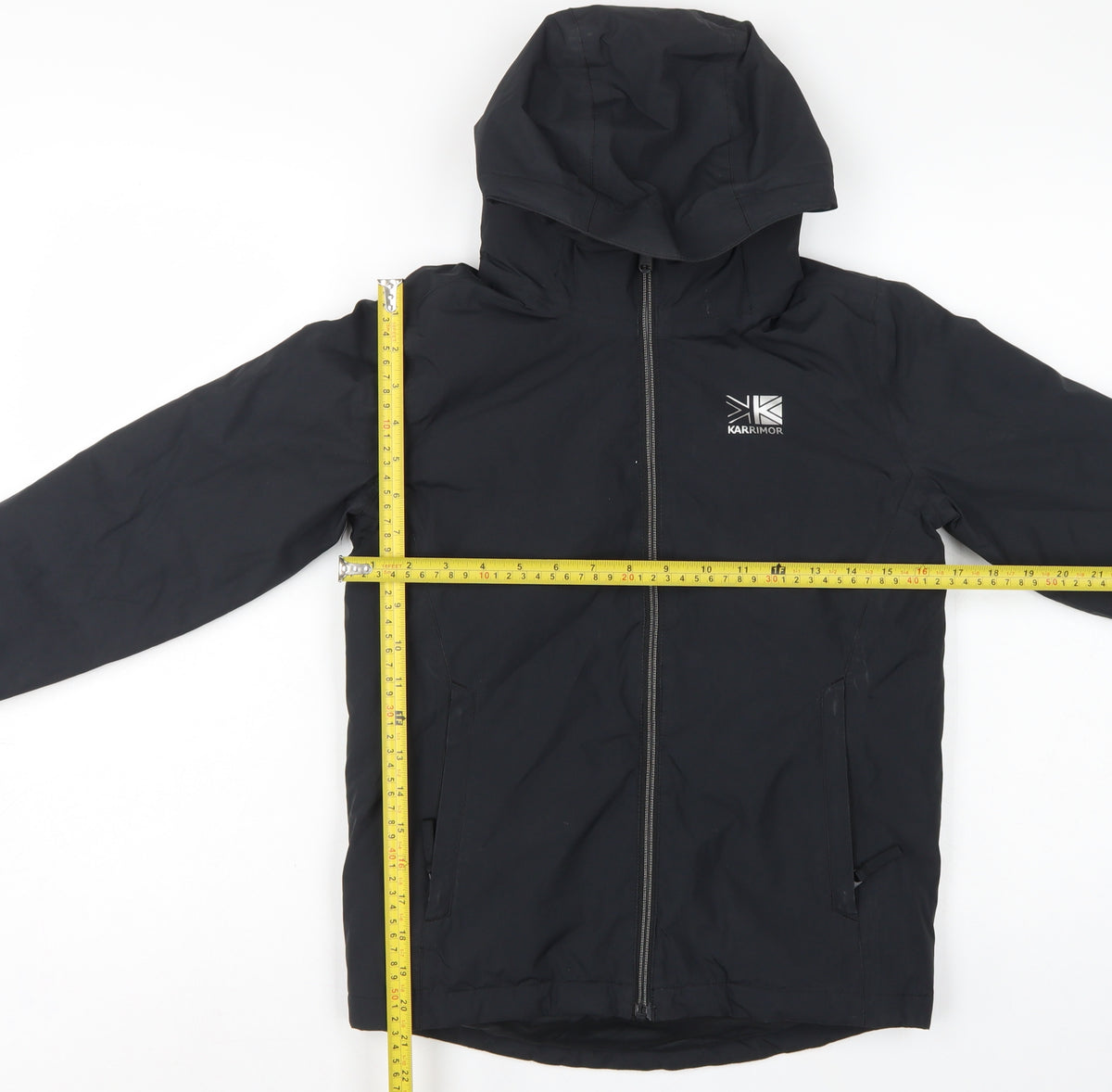 Karrimor Boys Black 9-10 Years Hooded Waterproof Ski Jacket