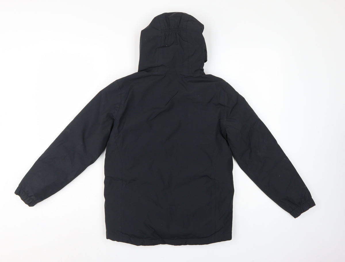 Karrimor Boys Black 9-10 Years Hooded Waterproof Ski Jacket