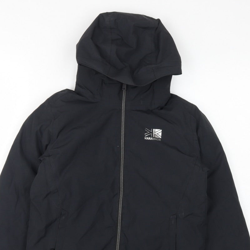 Karrimor Boys Black 9-10 Years Hooded Waterproof Ski Jacket
