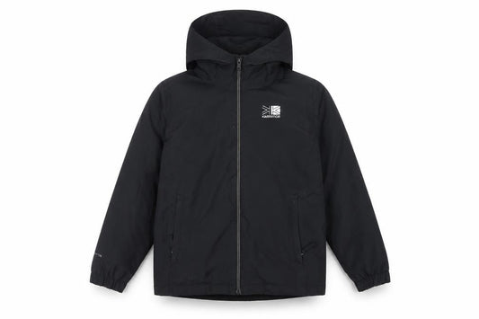 Karrimor Boys Black 9-10 Years Hooded Waterproof Ski Jacket