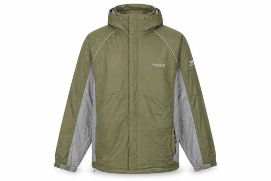 Regatta Men's Green M Xert Waterproof Breathable Hooded Rain Jacket