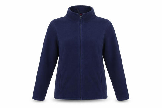 Marks and Spencer Women Blue UK 10 Fleece Full Zip Jacket