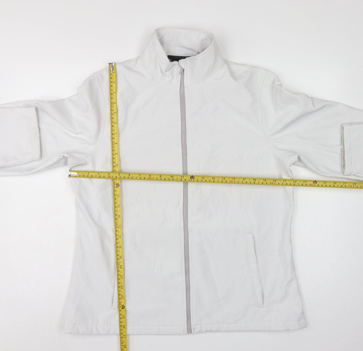Regatta Professional Women White UK 18 Basic Fleece Lined Zip Jacket