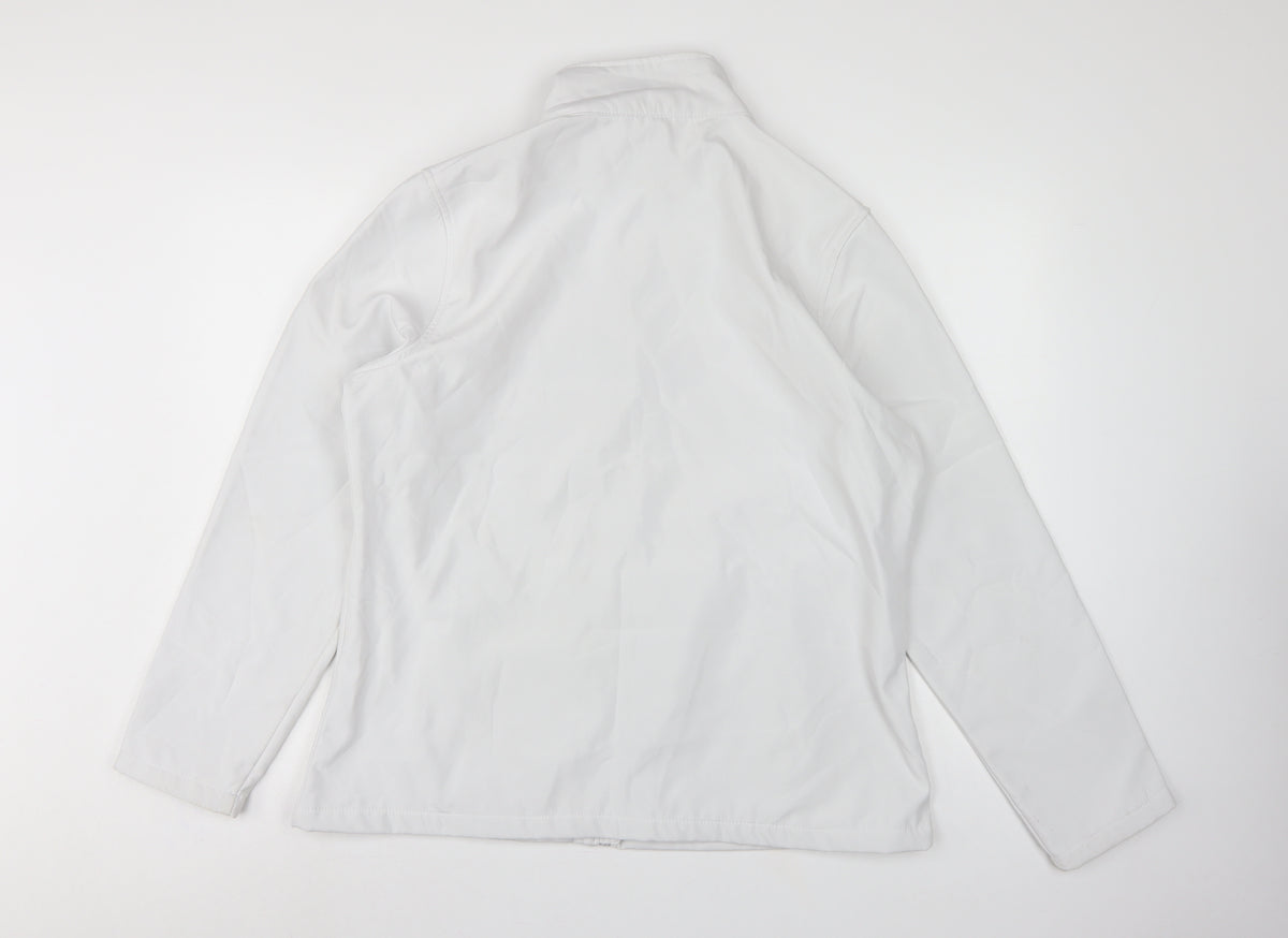 Regatta Professional Women White UK 18 Basic Fleece Lined Zip Jacket