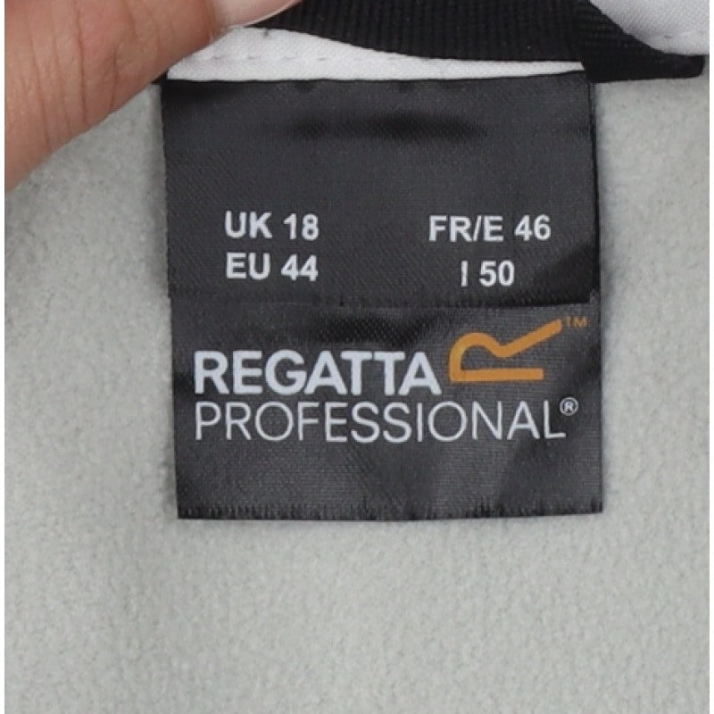 Regatta Professional Women White UK 18 Basic Fleece Lined Zip Jacket