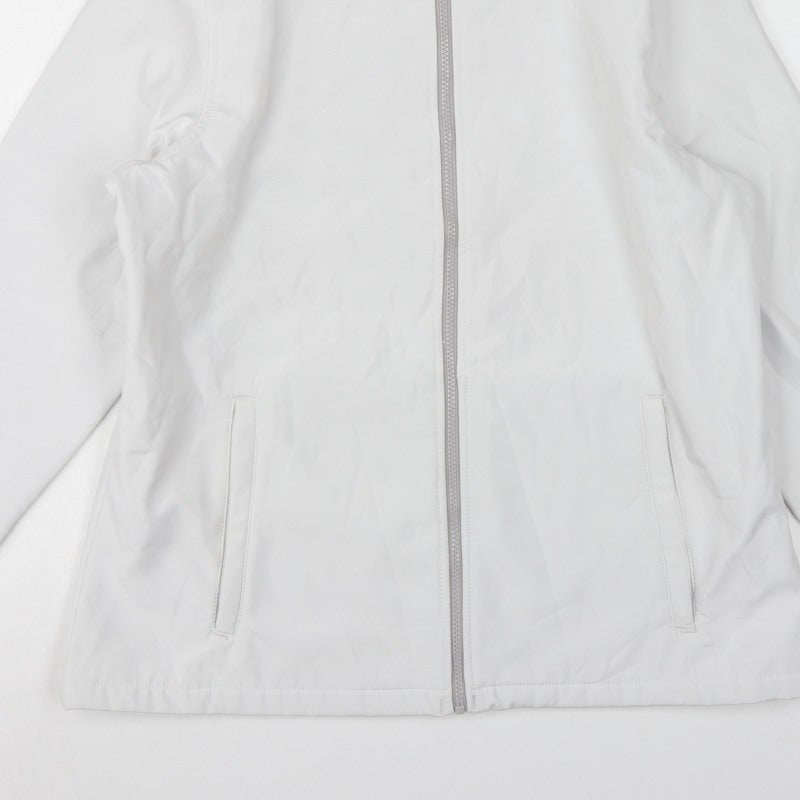 Regatta Professional Women White UK 18 Basic Fleece Lined Zip Jacket