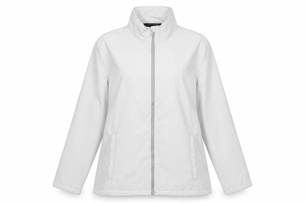 Regatta Professional Women White UK 18 Basic Fleece Lined Zip Jacket