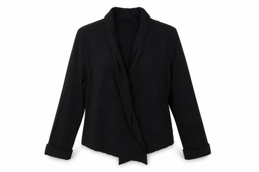 Marks and Spencer Women’s Black UK 12 Wrap Blouse Long Sleeve