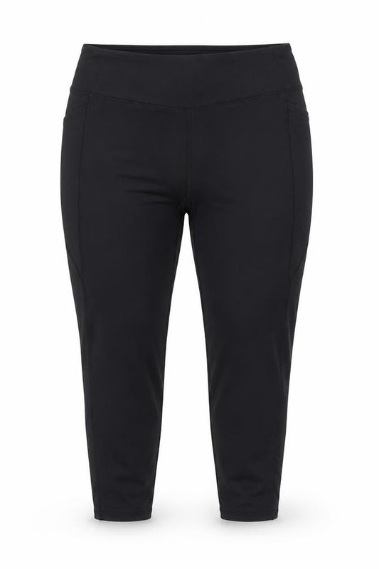 RBX Women’s Black 2XL High Waist Pocket Leggings Gym Activewear