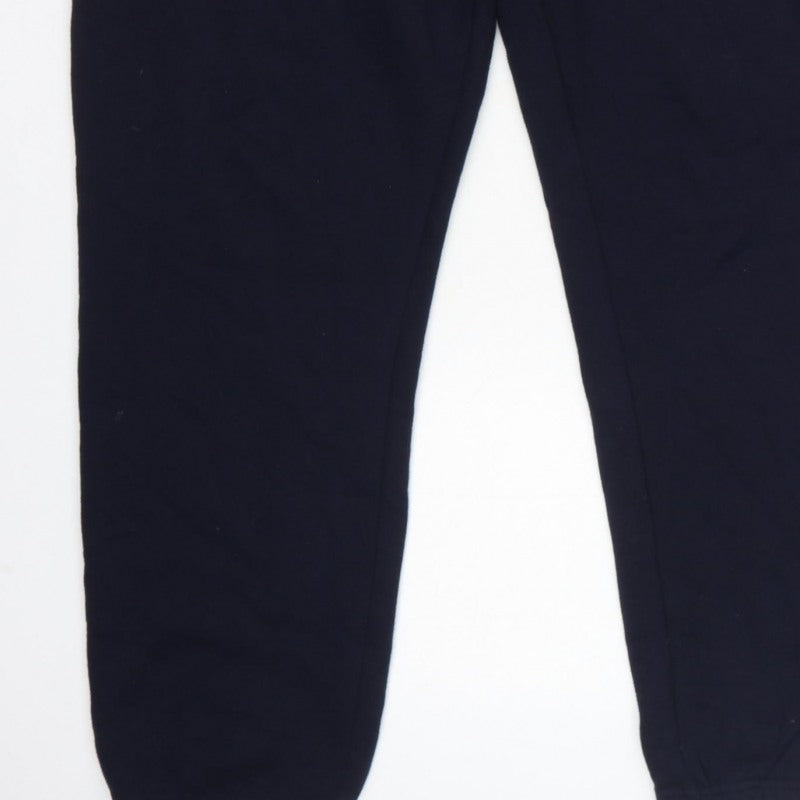 BadRhino Men’s Blue 2XL Jogger Trousers Drawstring Cuffed Logo