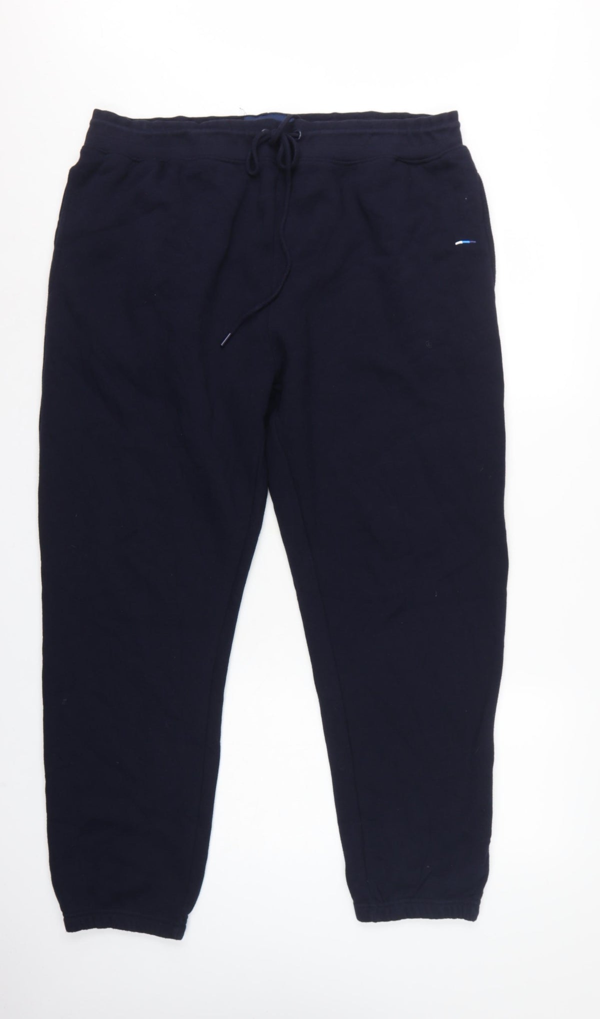 BadRhino Men’s Blue 2XL Jogger Trousers Drawstring Cuffed Logo