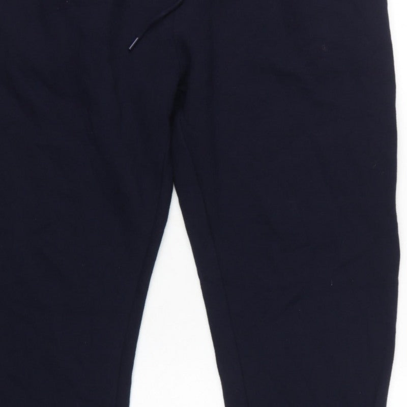 BadRhino Men’s Blue 2XL Jogger Trousers Drawstring Cuffed Logo