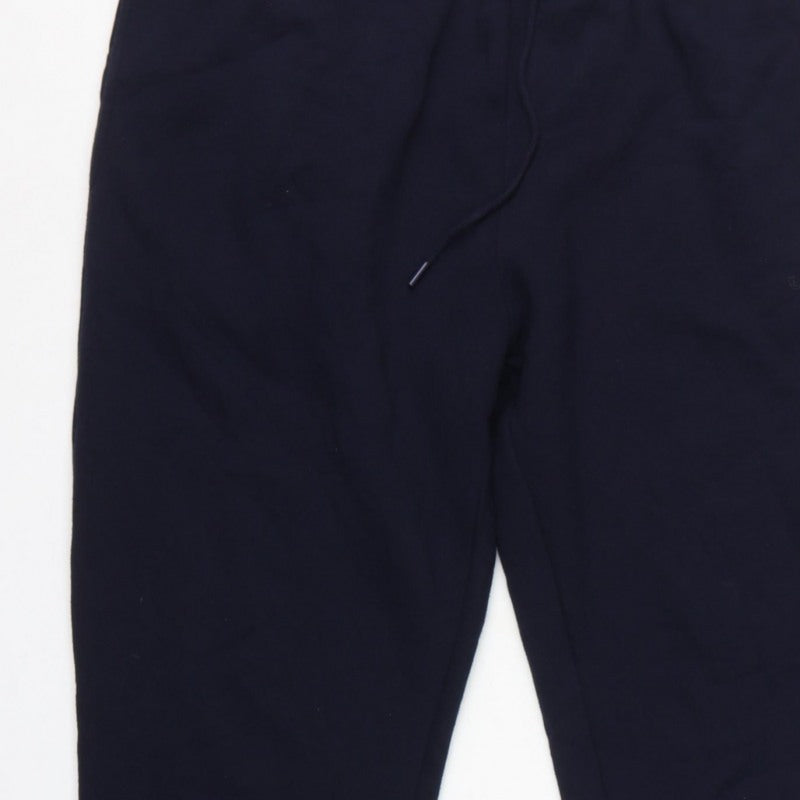 BadRhino Men’s Blue 2XL Jogger Trousers Drawstring Cuffed Logo
