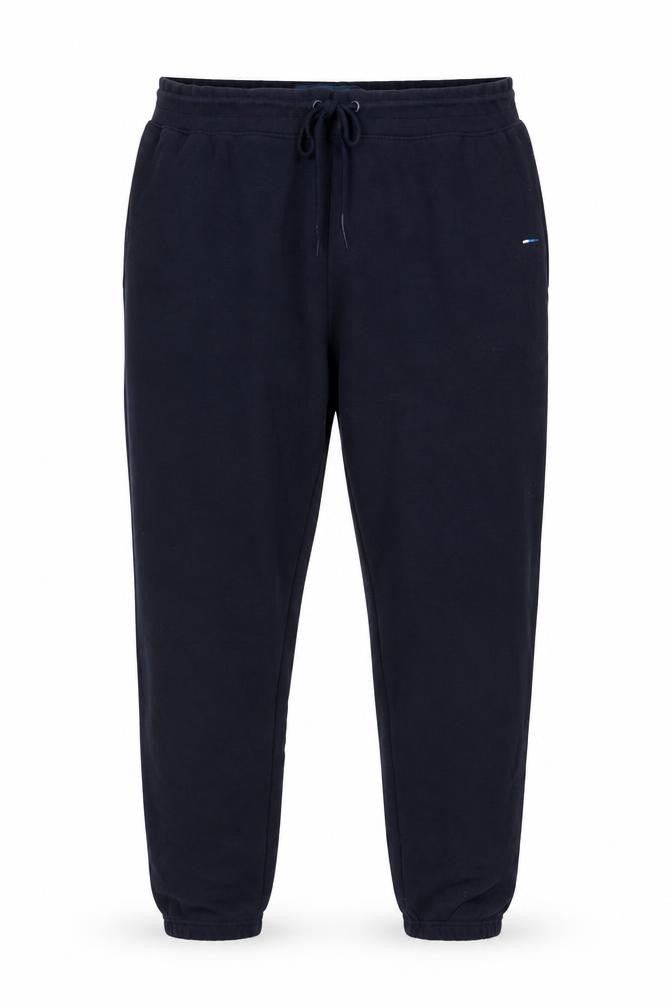 BadRhino Men’s Blue 2XL Jogger Trousers Drawstring Cuffed Logo