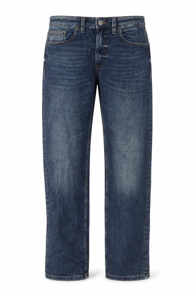 Marks & Spencer Men’s Blue Straight Fit Jeans W32 L31 Regular