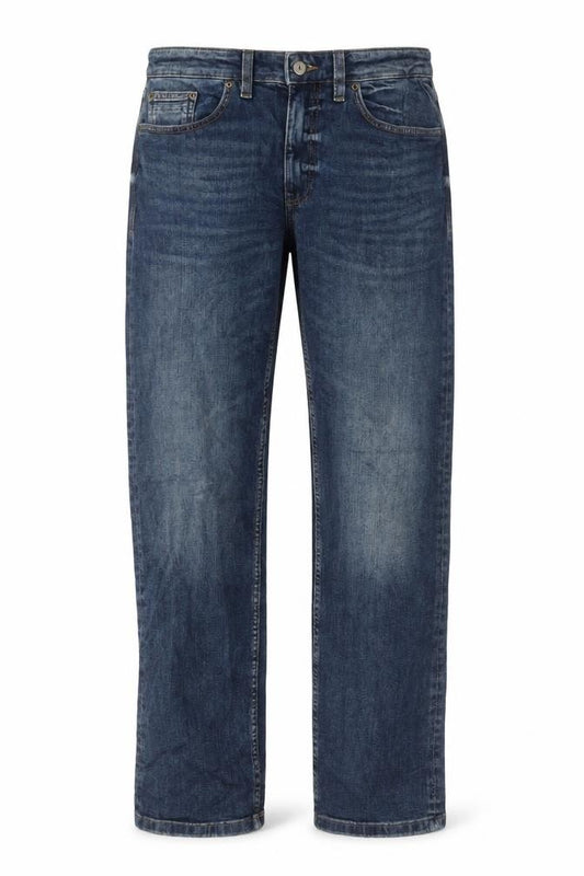 Marks & Spencer Men’s Blue Straight Fit Jeans W32 L31 Regular