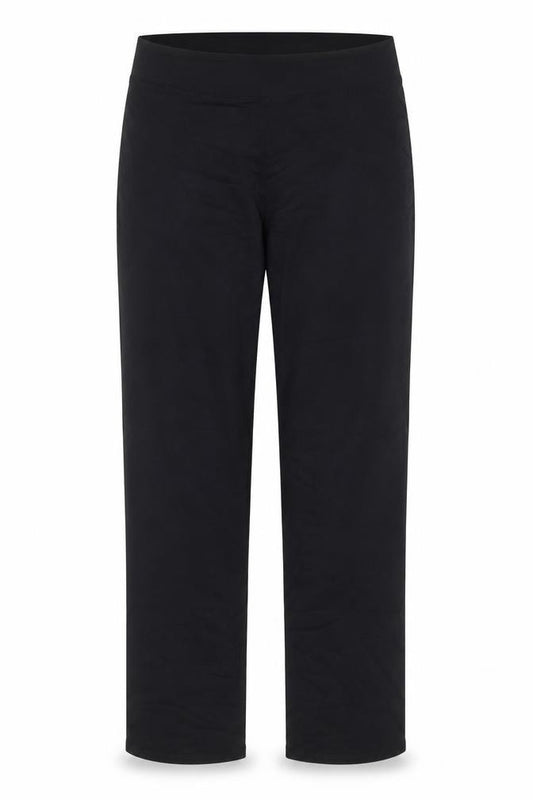Marks and Spencer Women Black Size 14 Regular High Rise Stretch Leggings