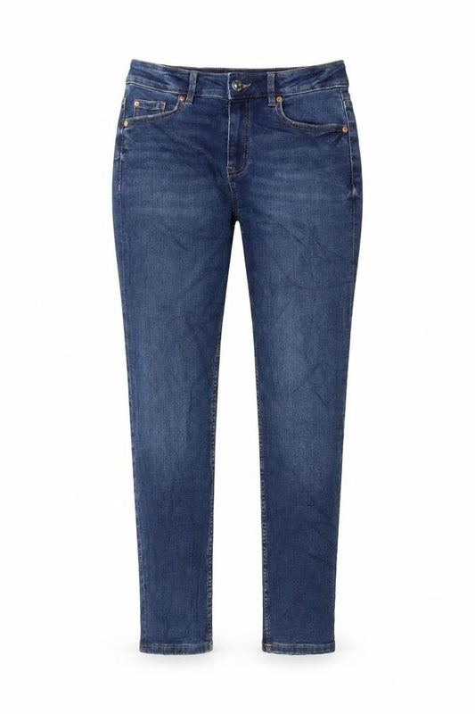 M&S The Lily Women’s Blue UK 10 Short High Rise Slim Skinny Jeans