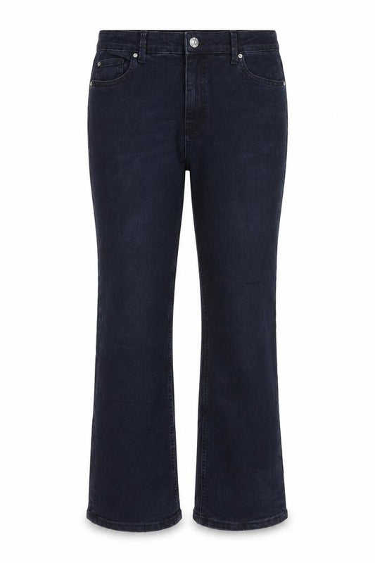 Marks and Spencer Women Blue UK 16 Short The Eva Bootcut Jeans