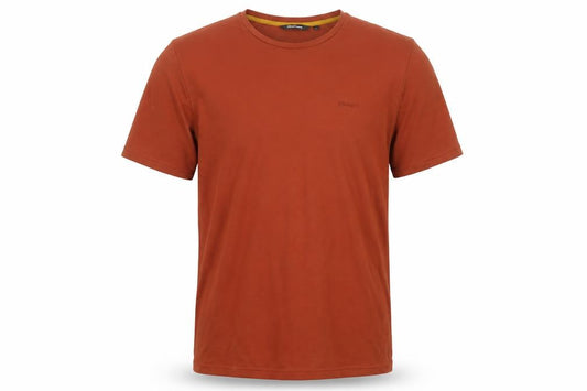 Rohan Men’s Orange M Dry Knit Stretch Logo Crew Neck T-Shirt