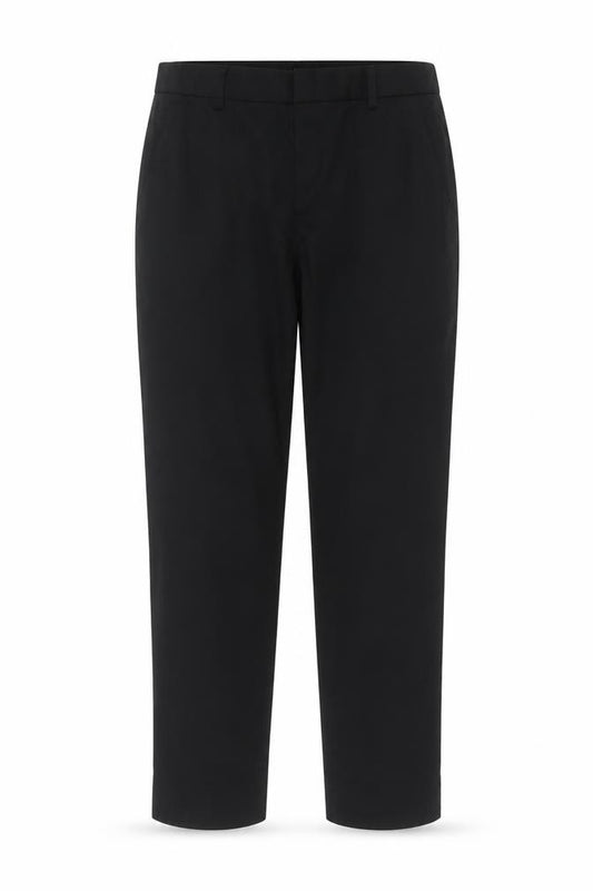 Uniqlo Women’s Black UK 8 Straight Tailored Dress Trousers