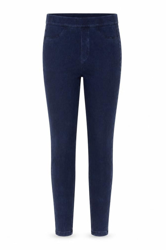 Marks and Spencer Women Blue Size 10 Regular Jeggings Skinny Stretch Denim