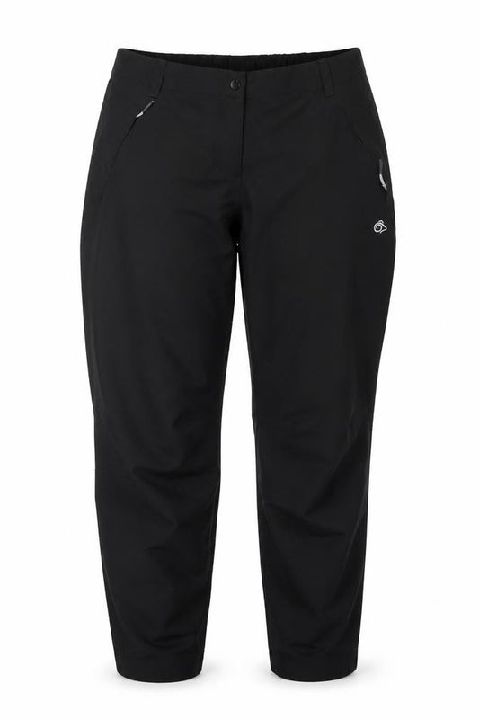 Craghoppers Women Black UK 14 Aquadry Waterproof Rain Trousers