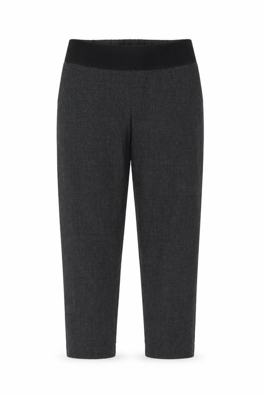 JoJo Maman Bébé Women Grey UK 8 Maternity Tapered Trousers