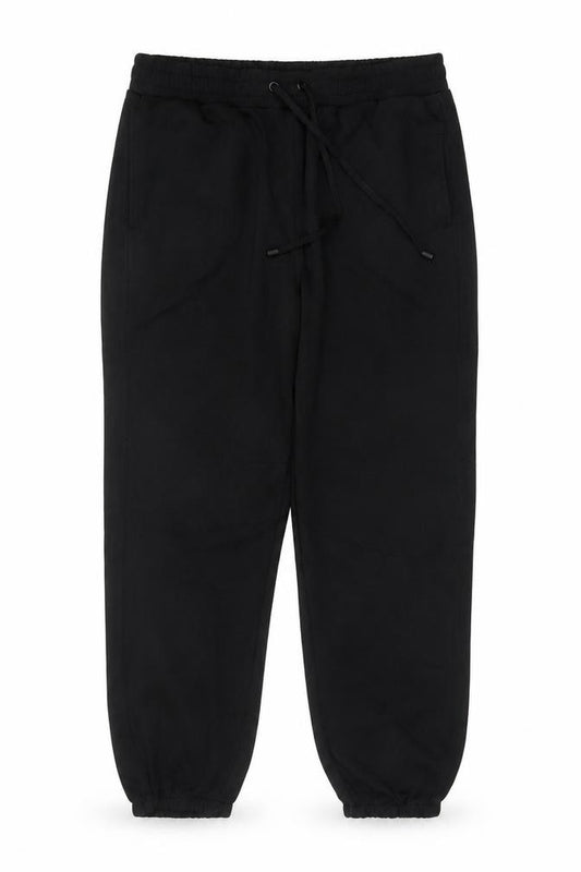 F&F Active Men’s Black M Jogger Trousers Elastic Drawstring Cuffed