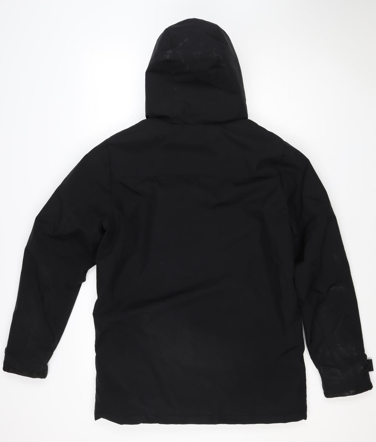 Core Men’s Black XS Hooded Parka Full Zip Softshell Coat