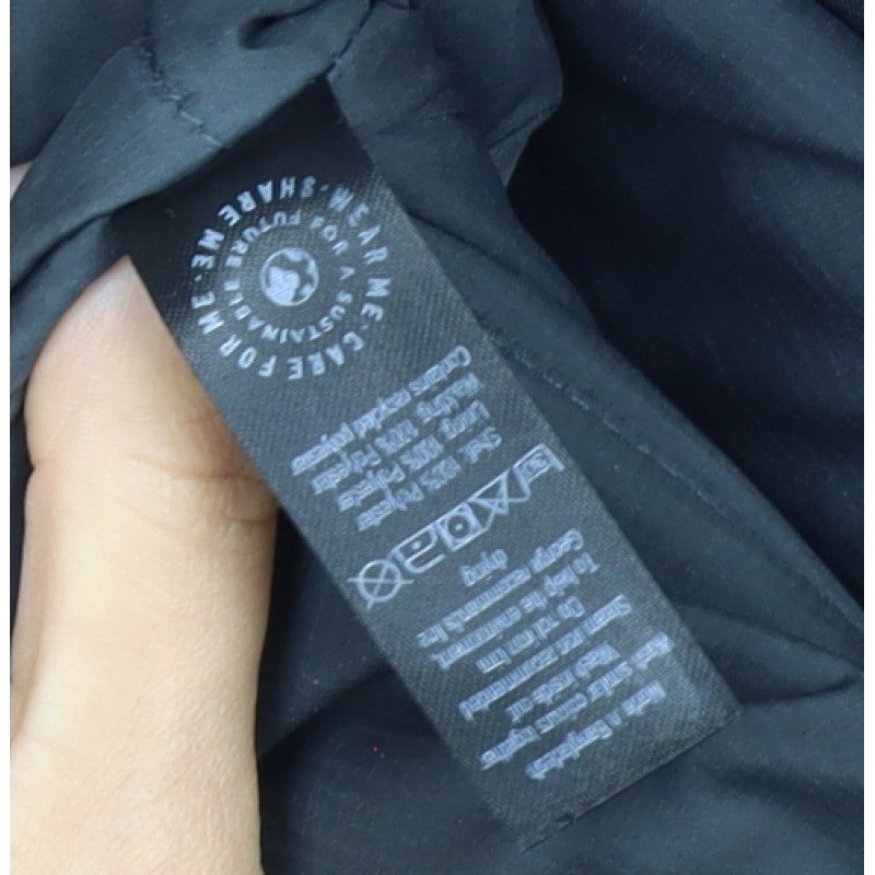Core Men’s Black XS Hooded Parka Full Zip Softshell Coat