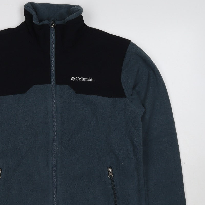 Columbia Teens Blue Black Size 14 Bugaboo Interchange Fleece Jacket