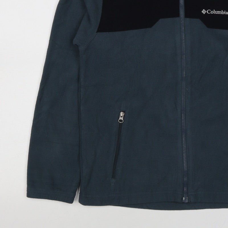 Columbia Teens Blue Black Size 14 Bugaboo Interchange Fleece Jacket