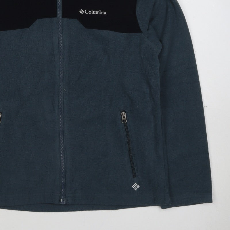 Columbia Teens Blue Black Size 14 Bugaboo Interchange Fleece Jacket