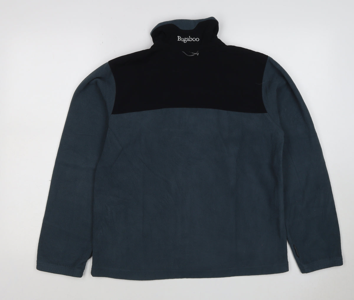 Columbia Teens Blue Black Size 14 Bugaboo Interchange Fleece Jacket
