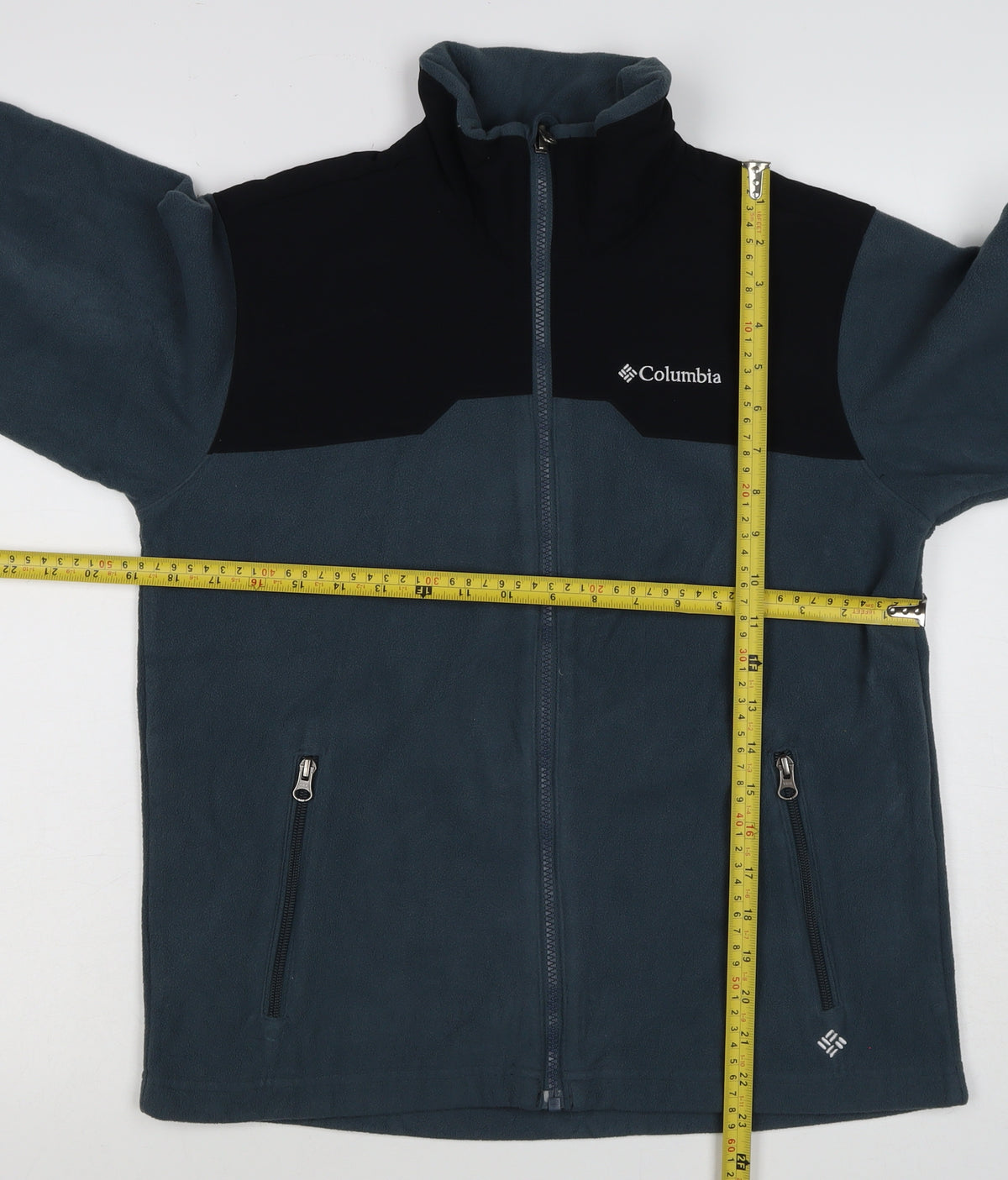 Columbia Teens Blue Black Size 14 Bugaboo Interchange Fleece Jacket