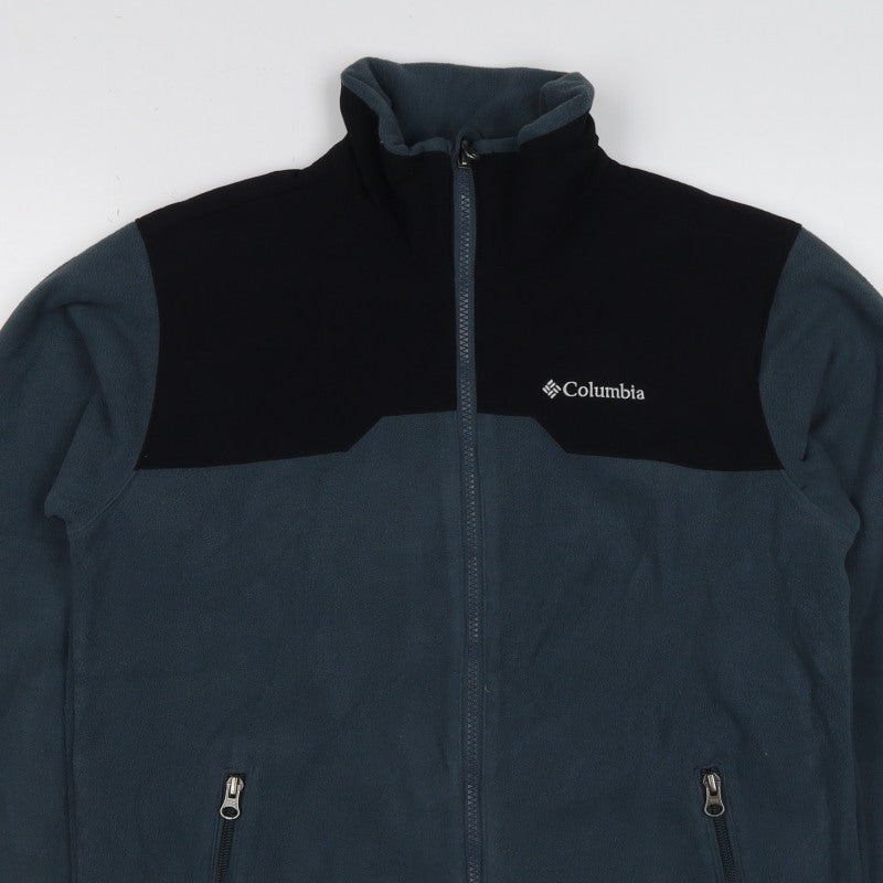 Columbia Teens Blue Black Size 14 Bugaboo Interchange Fleece Jacket