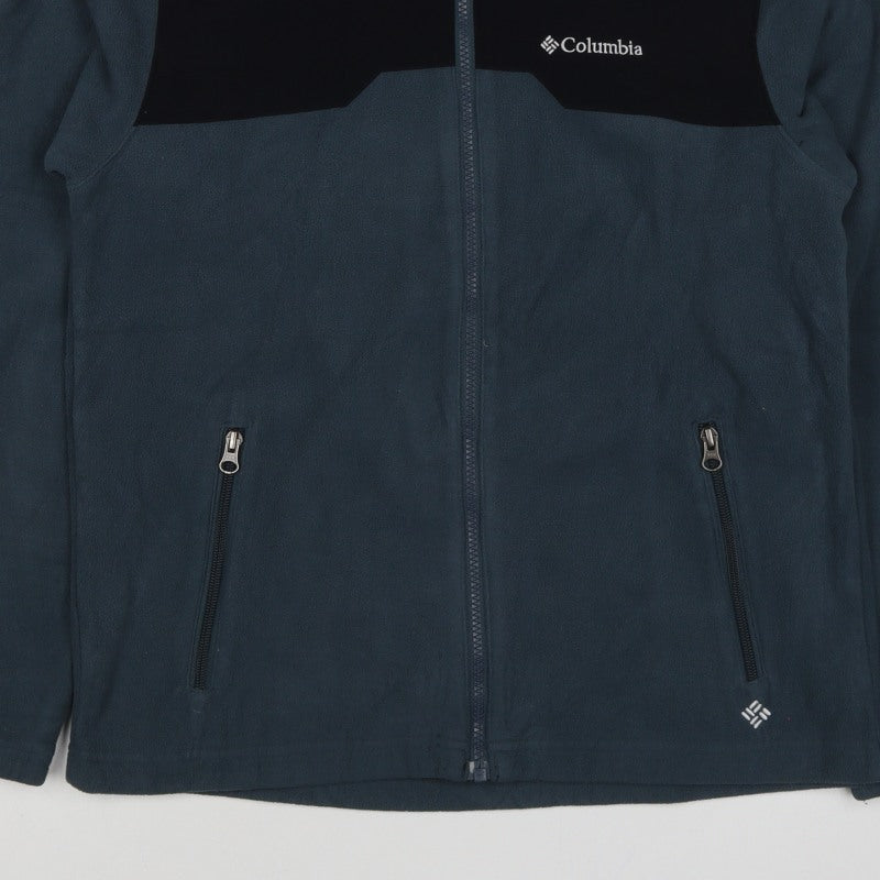 Columbia Teens Blue Black Size 14 Bugaboo Interchange Fleece Jacket