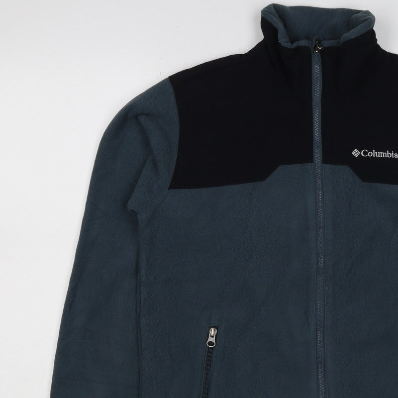 Columbia Teens Blue Black Size 14 Bugaboo Interchange Fleece Jacket