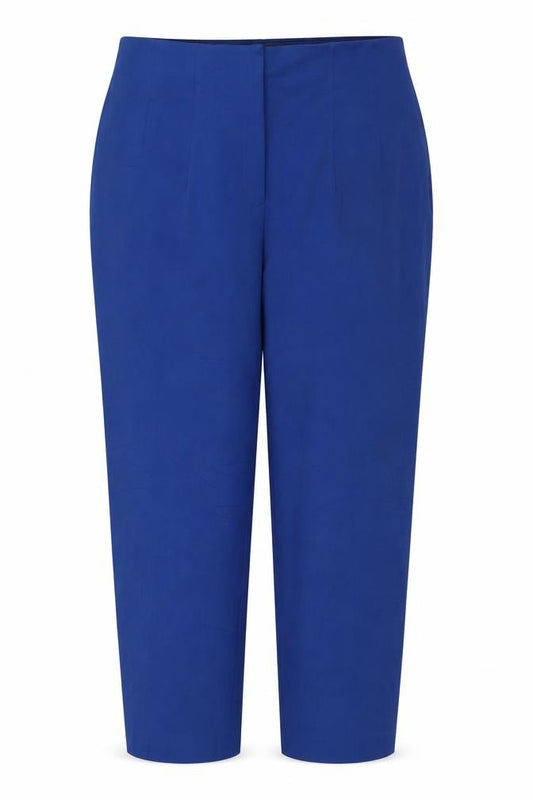 M&S Collection Women’s Blue Size 16 Wide Leg Stretch Trousers