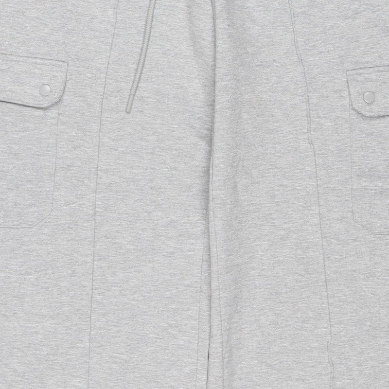 Marks and Spencer Women Grey Size 12 Cargo Jogger Trousers Drawstring