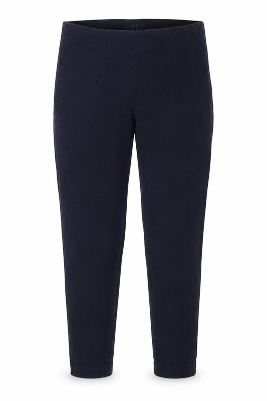 Lindex Women’s Navy Blue UK 14 Straight Stretch Cotton Jeans