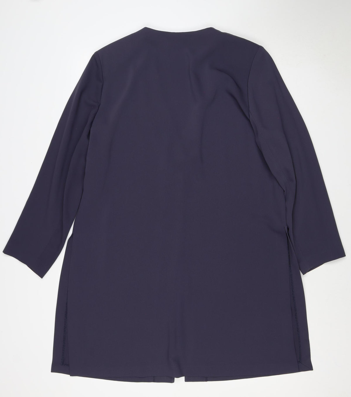 Windsmoor Women’s Blue Size 18 Single-Breasted Suit Jacket Blazer