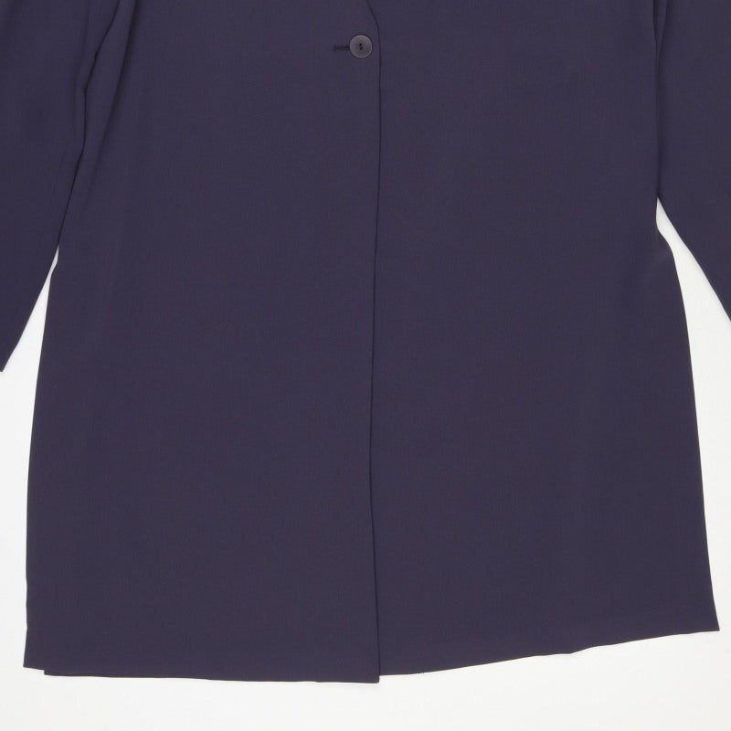 Windsmoor Women’s Blue Size 18 Single-Breasted Suit Jacket Blazer