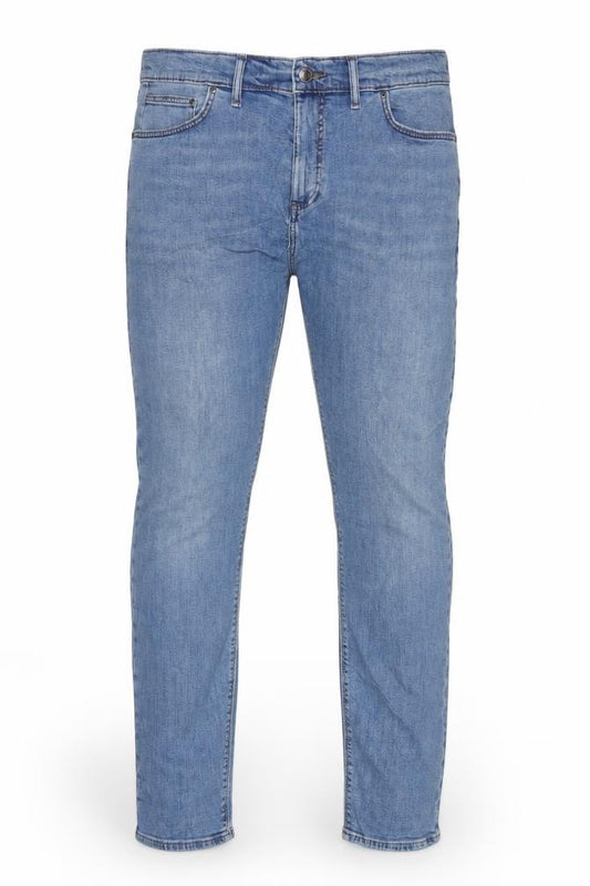 Marks and Spencer Men’s Blue Slim Fit Jeans W40 L33 Stretch Denim