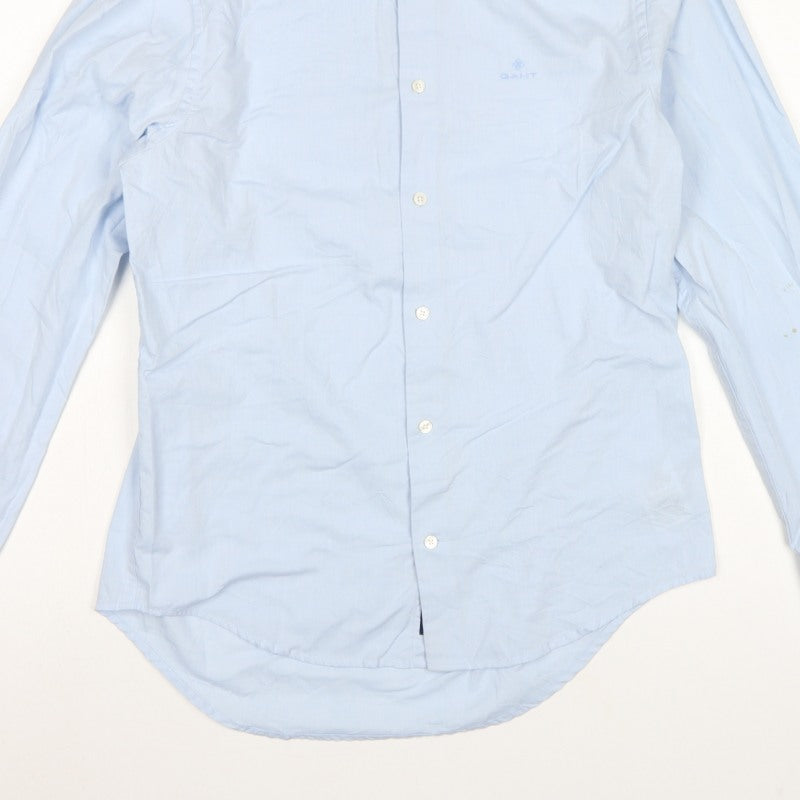 GANT Men's Blue M Tech Prep Regular Button-Down Long Sleeve Shirt