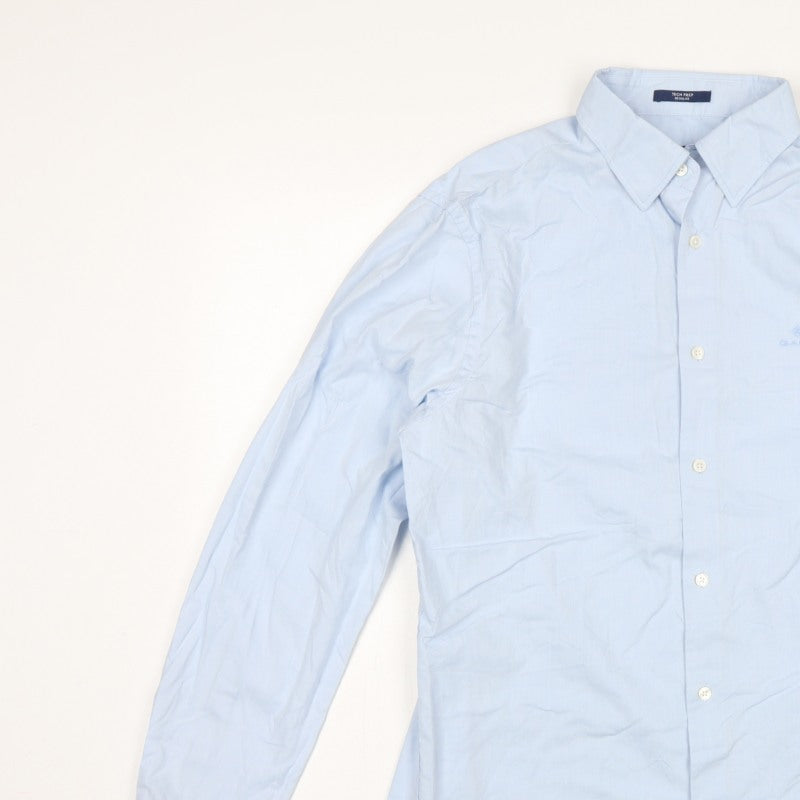 GANT Men's Blue M Tech Prep Regular Button-Down Long Sleeve Shirt