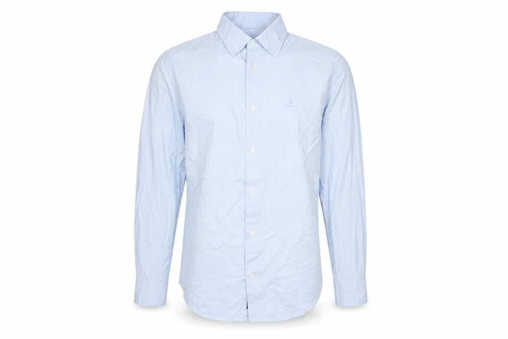 GANT Men's Blue M Tech Prep Regular Button-Down Long Sleeve Shirt