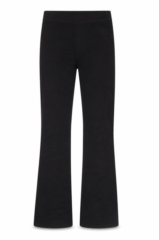M&S Womens Black UK 8 Skinny Flare Jegging Stretch Jeans Regular